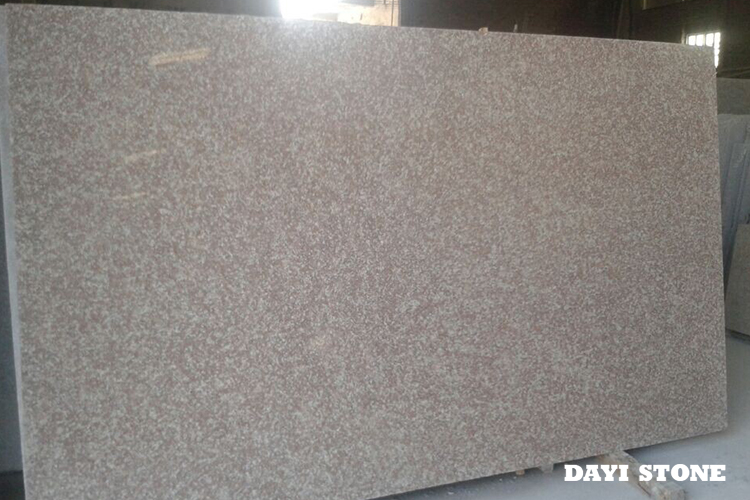 Natural Stone Slabs Granite Peach Purse G687 Polished 270up x 160up - Dayi Stone